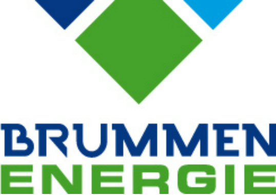 Logo BrummenEnergie Cooperatie Hoom